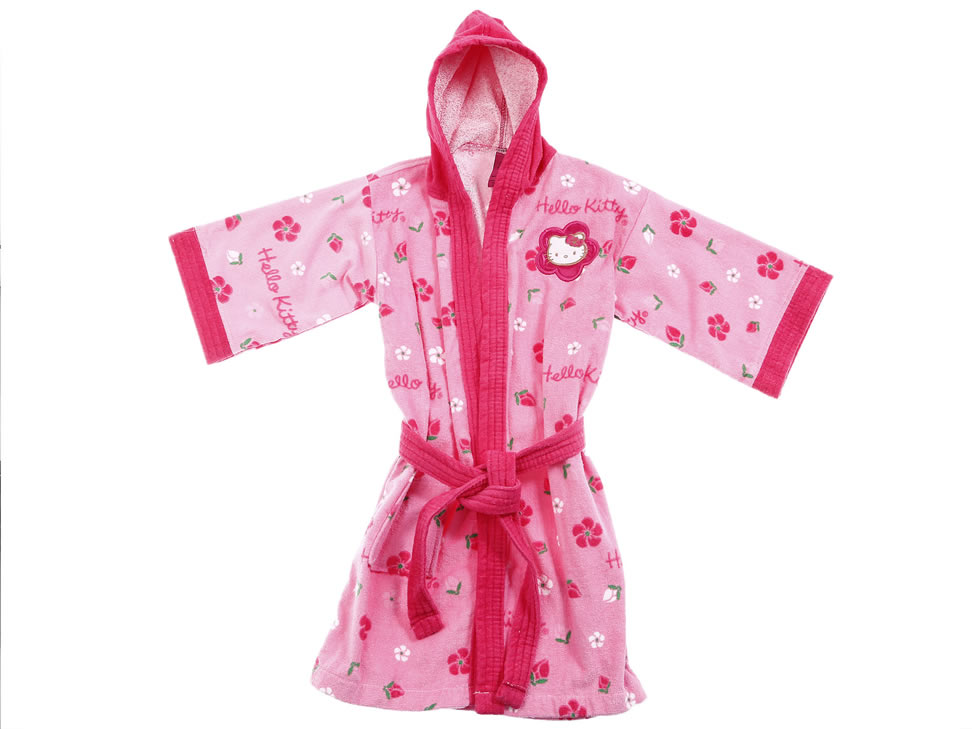Bata de Baño con Gorro para Niña Hello Kitty-Liverpool es parte de MI vida